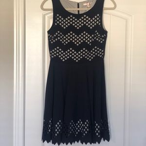 Navy Dress